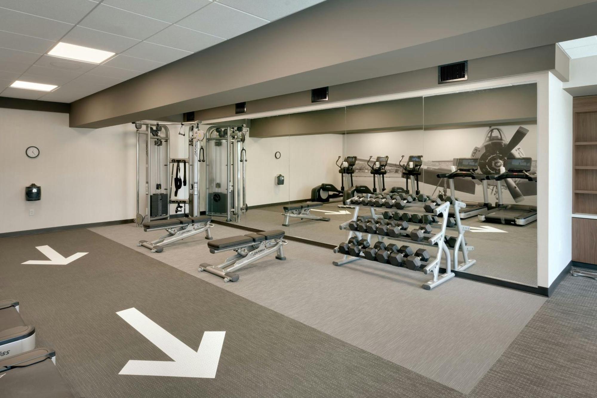 Towneplace Suites By Marriott Los Angeles Lax/Hawthorne Dış mekan fotoğraf