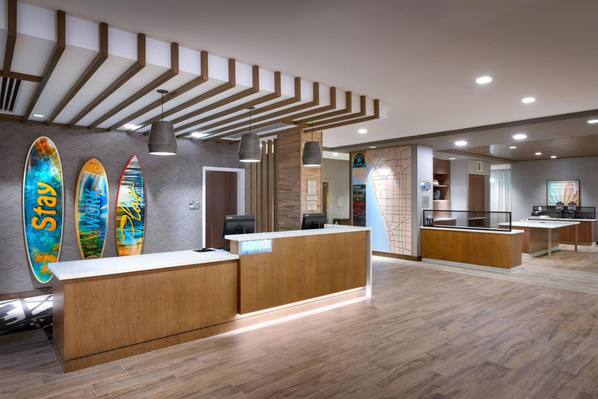 Towneplace Suites By Marriott Los Angeles Lax/Hawthorne Dış mekan fotoğraf